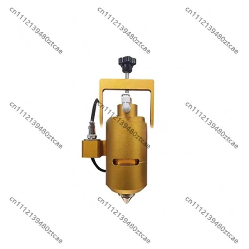 

Automatic Heating Controller Hot Melt Adhesive Dispensing Head Heating Nozzle for 30ml 50ml Dispensing Machine Replacement Parts