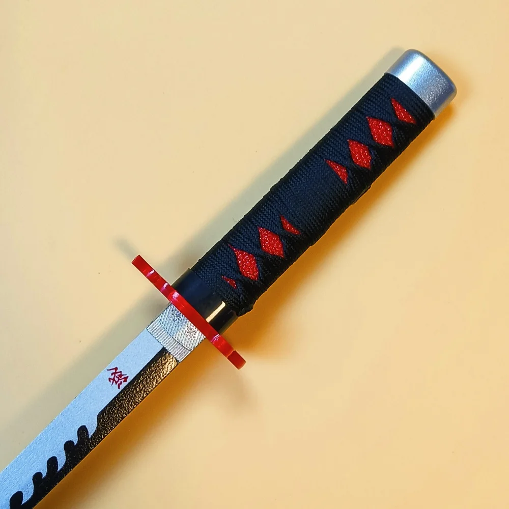 16 بوصة 42 سنتيمتر كاتانا أنيمي تأثيري الدعامة النينجا سكين الساموراي البلاستيك سكين النينجا صابر السيف الحقيقي اليابانية كاتانا لعبة غير حادة هدية #5