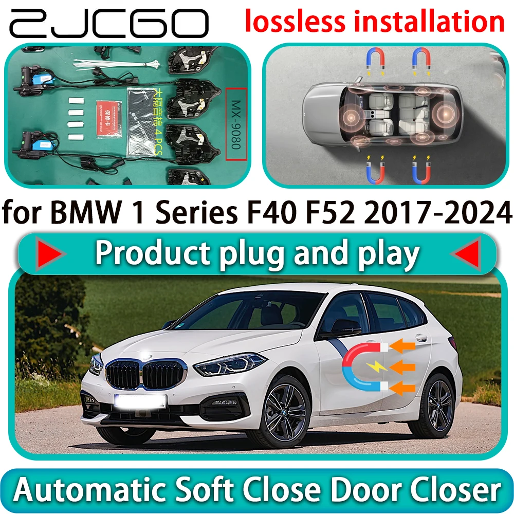 

for BMW 1 Series F40 F52 2017-2024 Auto Pull Car Soft Close Door Kit Power Latch Electric Door Catch Soft Closing Assist Silent