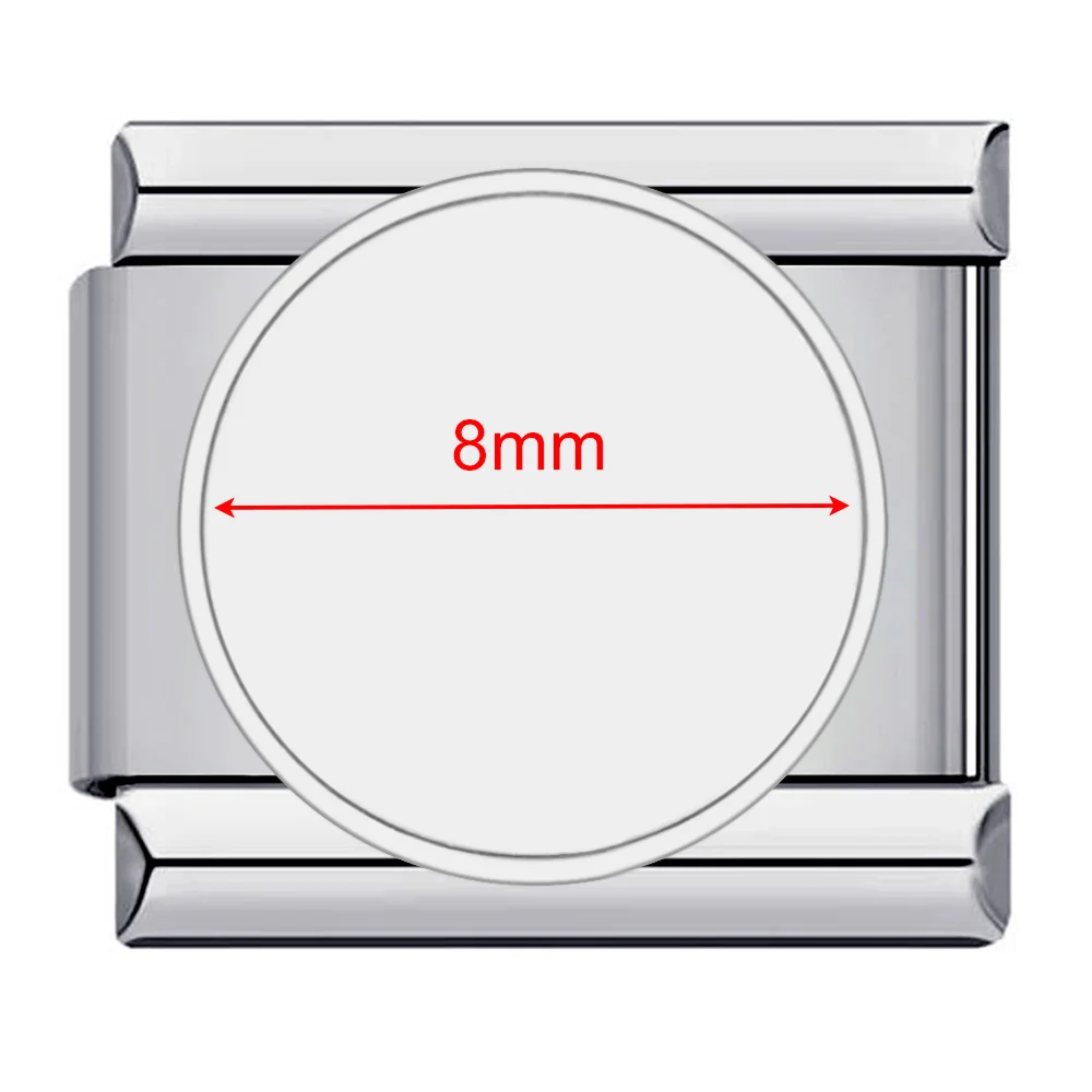 أساور يدوية من الفولاذ المقاوم للصدأ 9 مم بتصميم إيطالي أنيق وبسيط باللون الذهبي والفضي كهدايا مجوهرات للنساء والرجال - 4