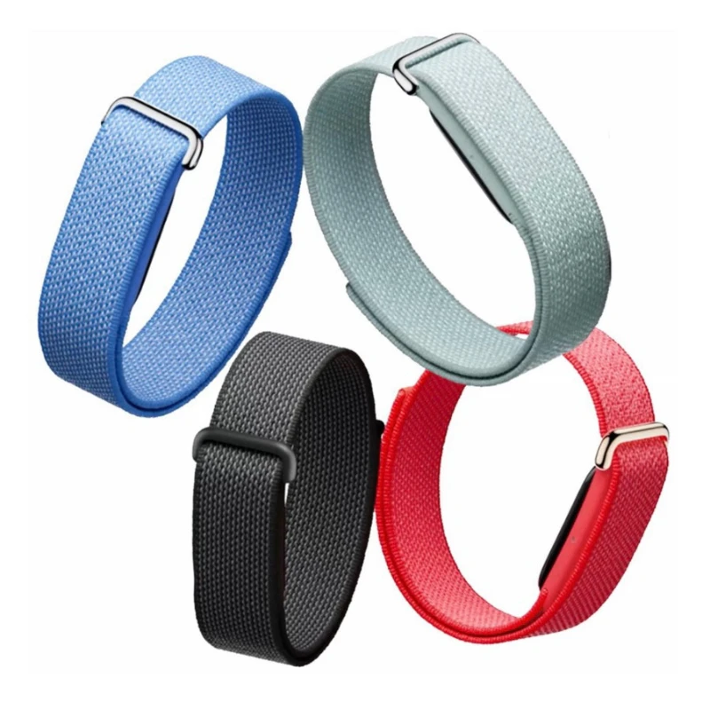 Original Nylon Loop Strap for Google Fitbit Air Smartwatch Accessories Sport Breathable Pulseira Bracelet Correa Fitbit Air Band