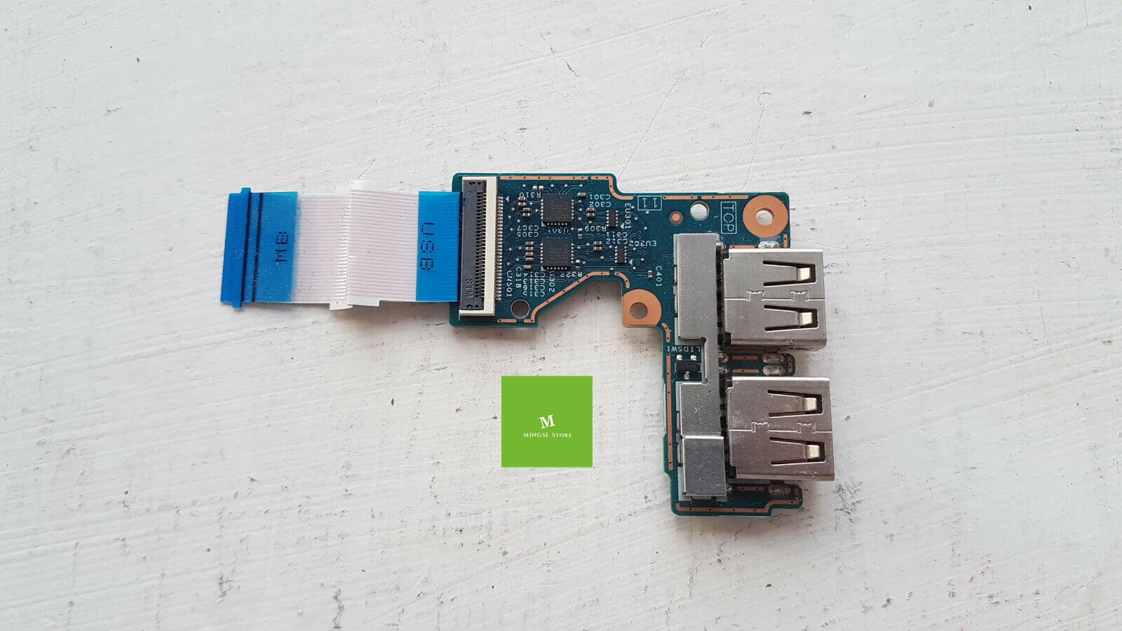 GENUINE FOR HP Pavilion x360 15-CR 15-CR0001NA USB Port Board Cable