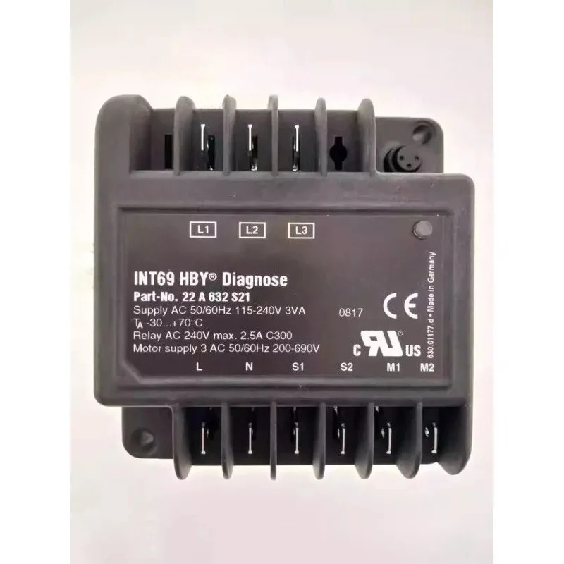 1Pcs  INT69-HBY compressor protection module motor protector