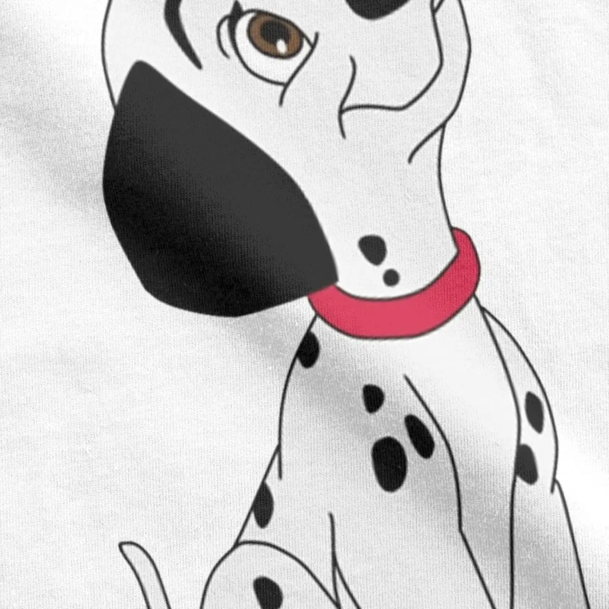 101 Dalmatians T Shirt cruella Novelty T Shirts Short Sleeve Vintage Tshirt Summer Simple O-Neck Big Size Clothing