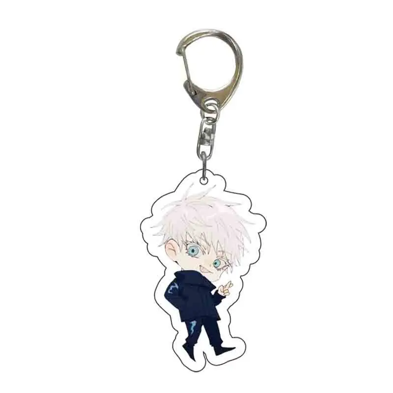 

Anime Jujutsu Kaisen Fushiguro Megumi Kugisaki Nobara Satoru Gojo Cosplay Pendant Q Version Cute Decorate Ambitus