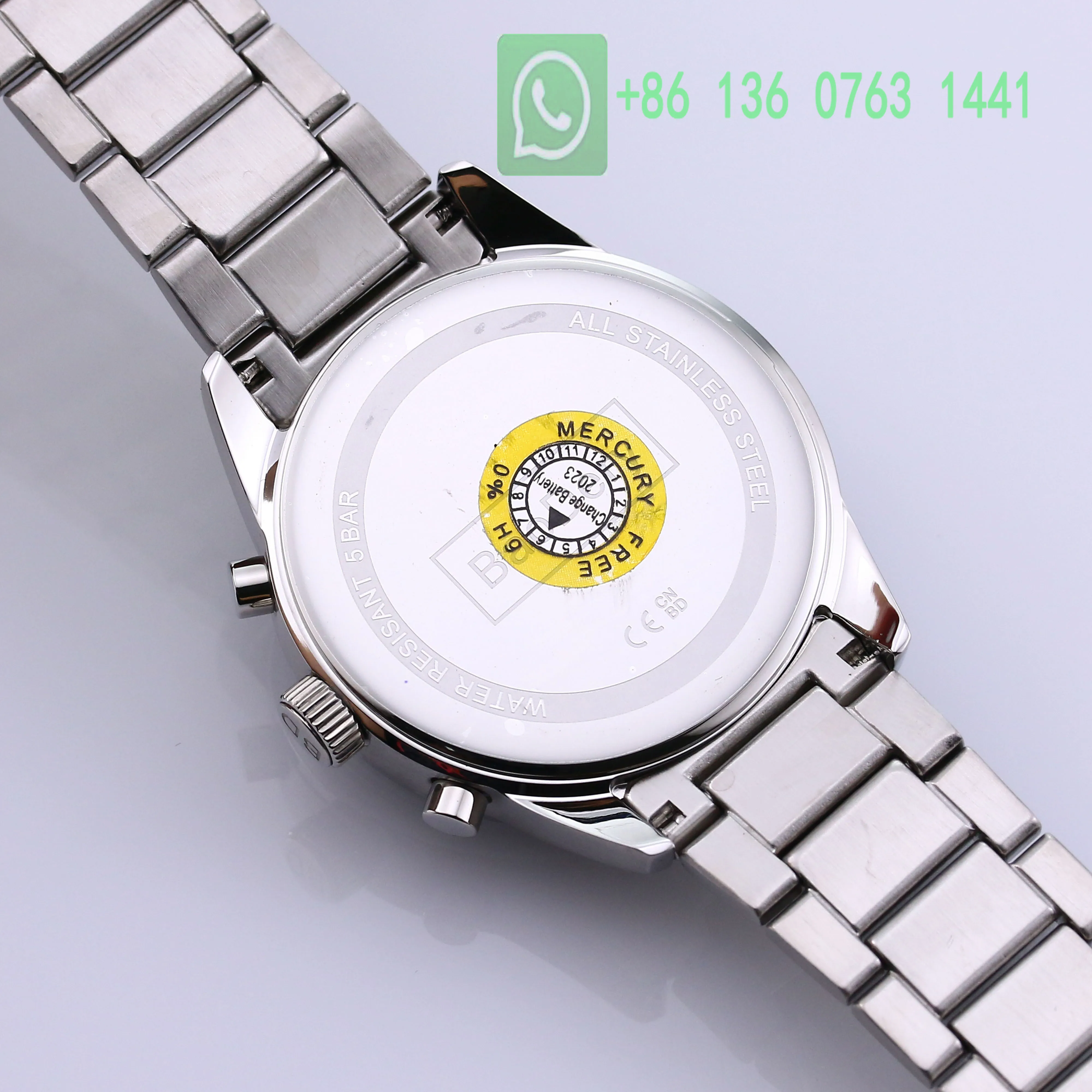 Черно-серебряные часы-Изысканные часы размером 44 мм