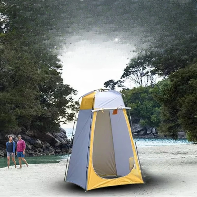 

Outdoor portable changing shower tent bath bath swimming changing room mobile toilet