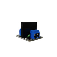 10pcs/lot 5V 1 Channel SSR G3MB-202P Solid State Relay Module 240V 2A Output with Resistive Fuse