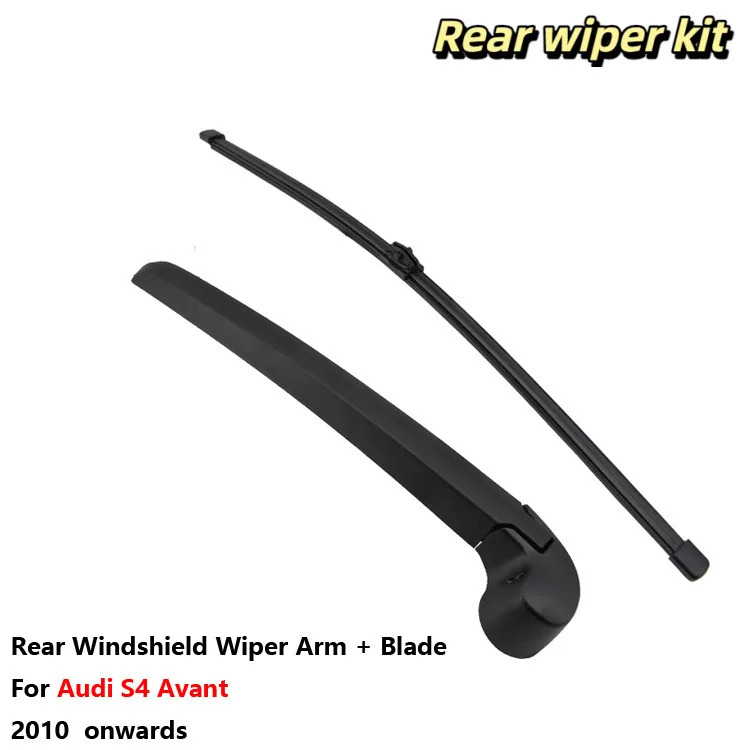 

Rear wiper assembly is suitable for Audi S4 AVANT rear arm with blade from 2010 to present