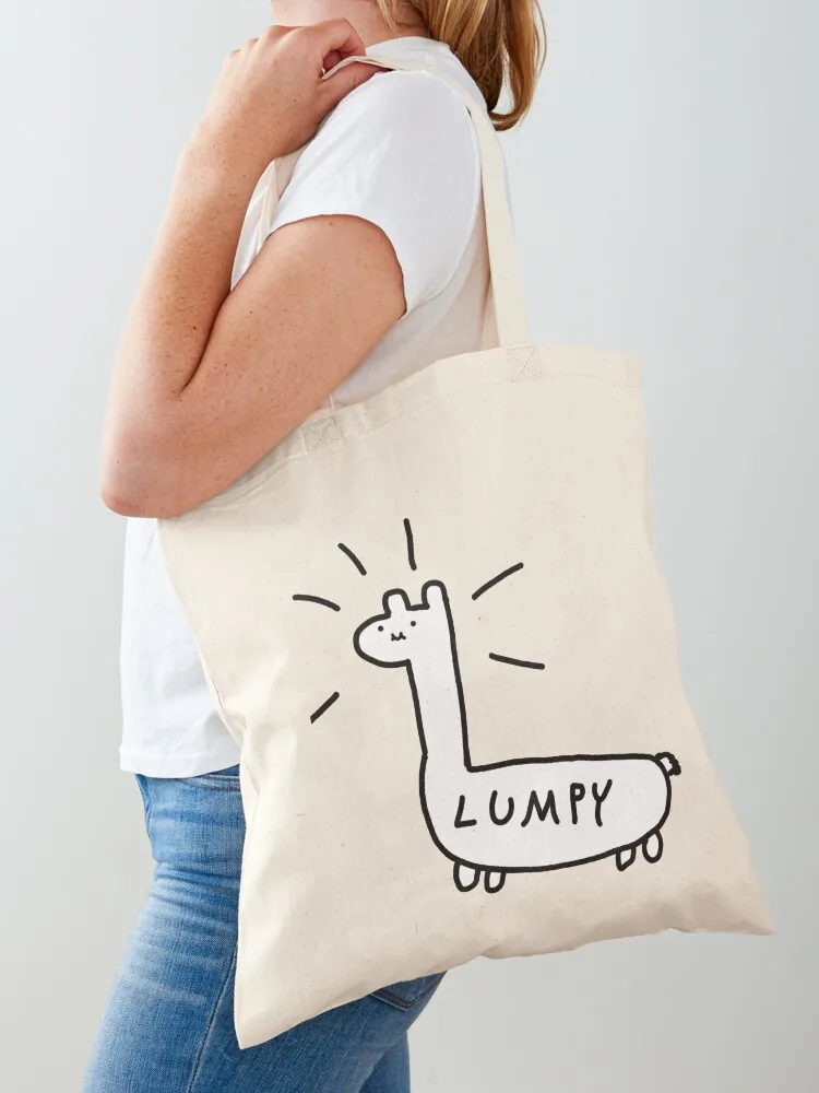 

LUMP Tote Bag woman shopping bag Reusable bags shopper bags for women