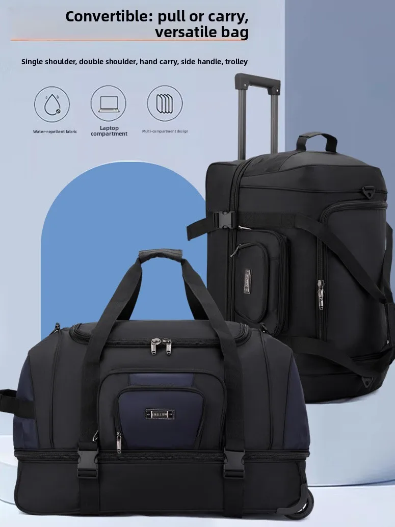 high-quality-large-capacity-wheel-equipped-luggage-bag-for-men-travel-suitcase-durable-fashionable-oxford-cloth-bag-for-travel