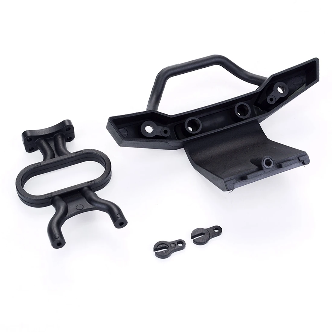 Front Bumper & Rear Wheelie Bar 8481 8482 for 1/8 ZD Racing 08427 9116 RC Car Upgrade Parts Spare Accessories