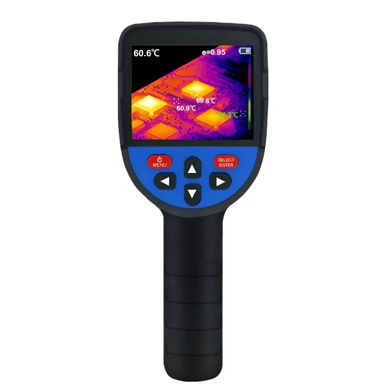 XE-33 Thermal Imaging Camera 320x240 High Resolution 3.5'' Full Color Screen Leak Detection Thermal Imager with USB WiFi OEM