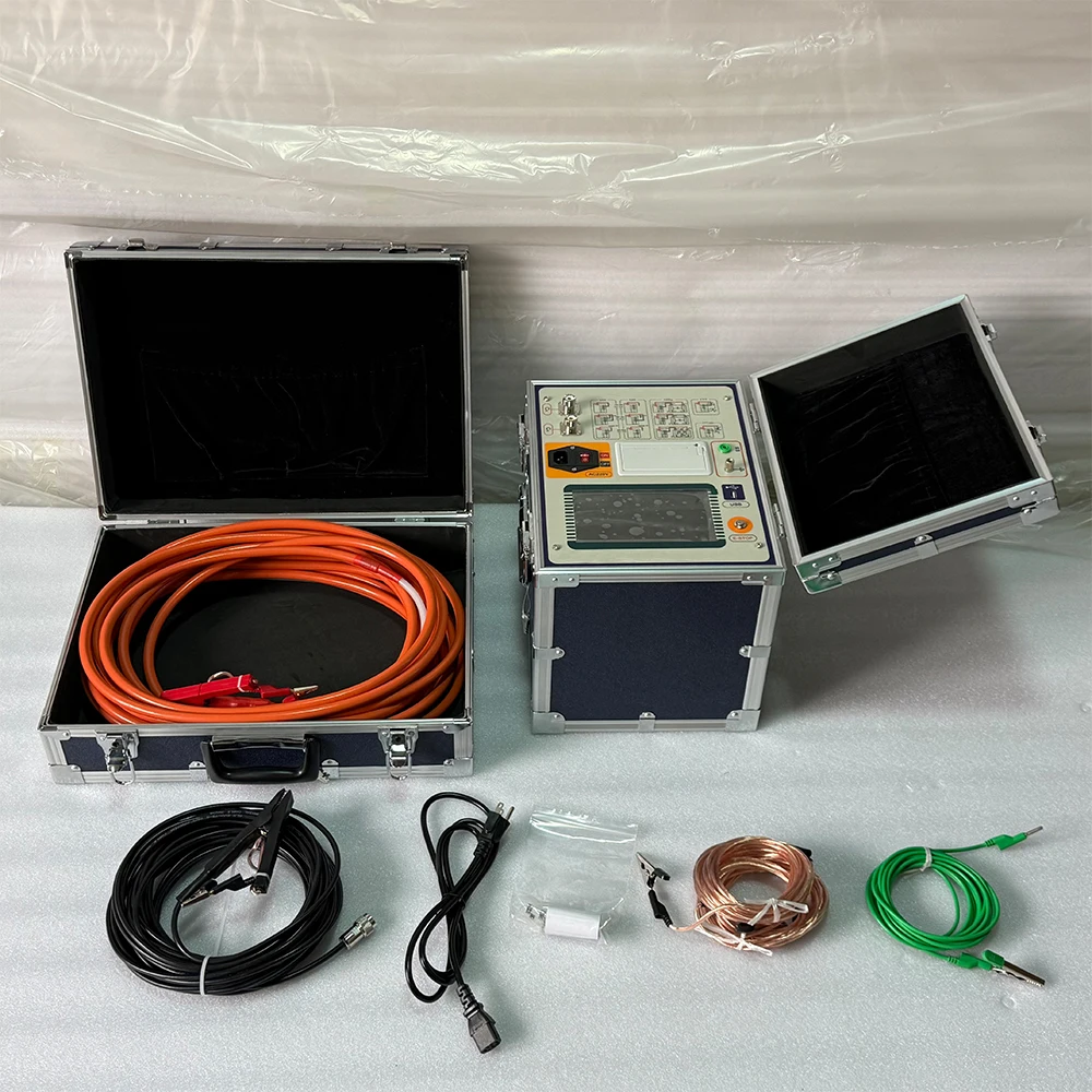JHJS560 Digital IEC Transformer Power Dielectric Loss Tan Delta Tester Dissipation Factor Tester Power Factor Test Equipment