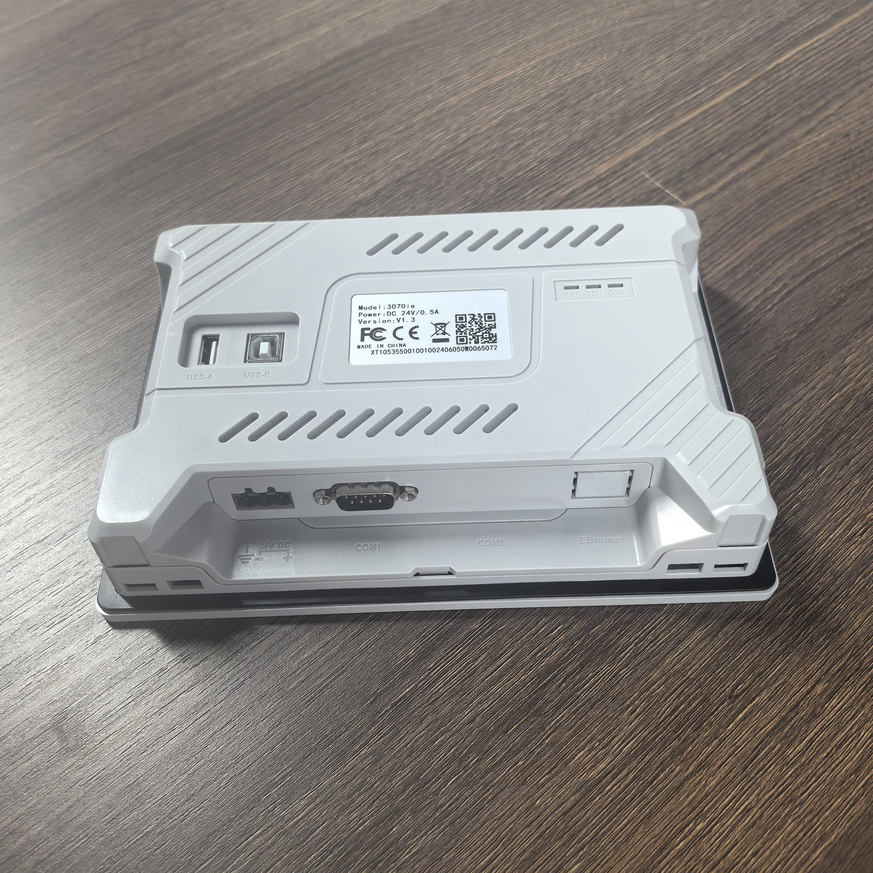 July005 High Quality 7-Inch Single Serial Port HMI Touch Screen 3070ie All-In-One Industrial PCs and Human Machine Interface