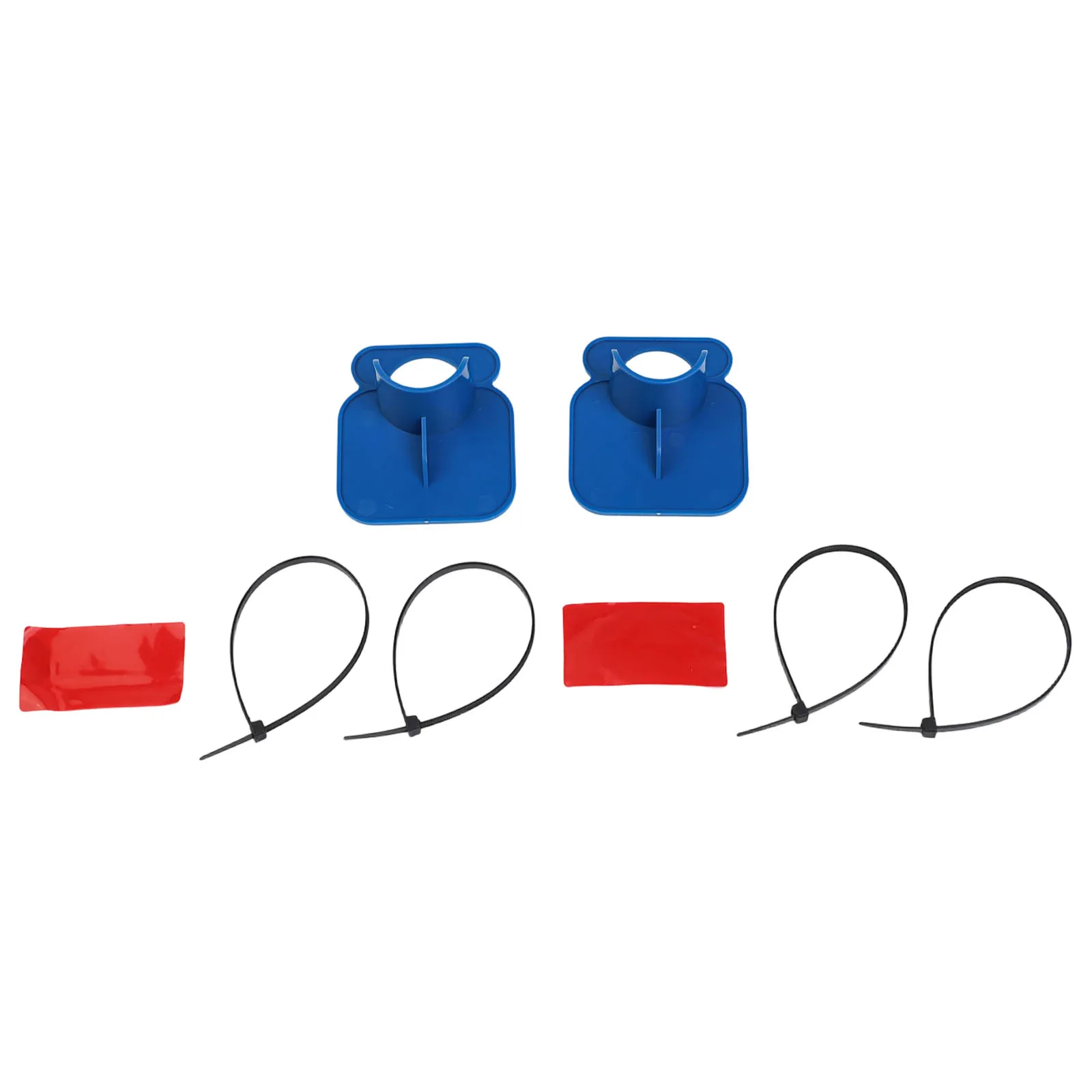 Pipe Support Bracket ABS Pipe Support Bracket 8.1x9.2cm Pipe Support Bracket For Pool Compact Dimensions Easy Installation