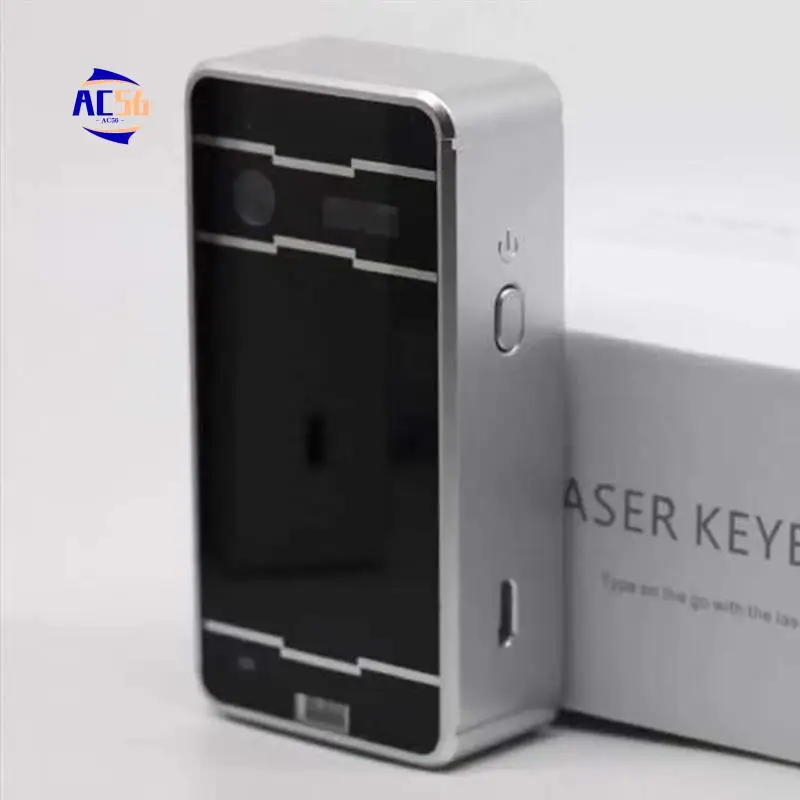 

AC56-Virtual Keyboard Bluetooth Беспроводной сенсорный проектор Телефонные клавиатуры для компьютера Pad Ноутбук с функцией мыши