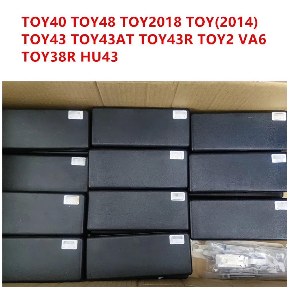 

Locksmith Original LiShi 2 in 1 Tools TOY40 TOY48 TOY2018 TOY(2014) TOY43 TOY43AT TOY43R TOY2 VA6 TOY38R HU43