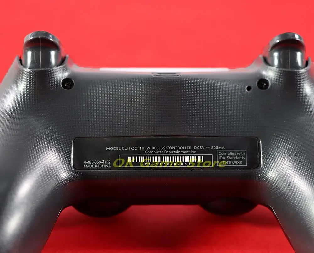 1pc/lot Replacement Housing Shell Back Lable Sticker For PS4 Label Back Paster Lable for PS4 Controller Repair Parts