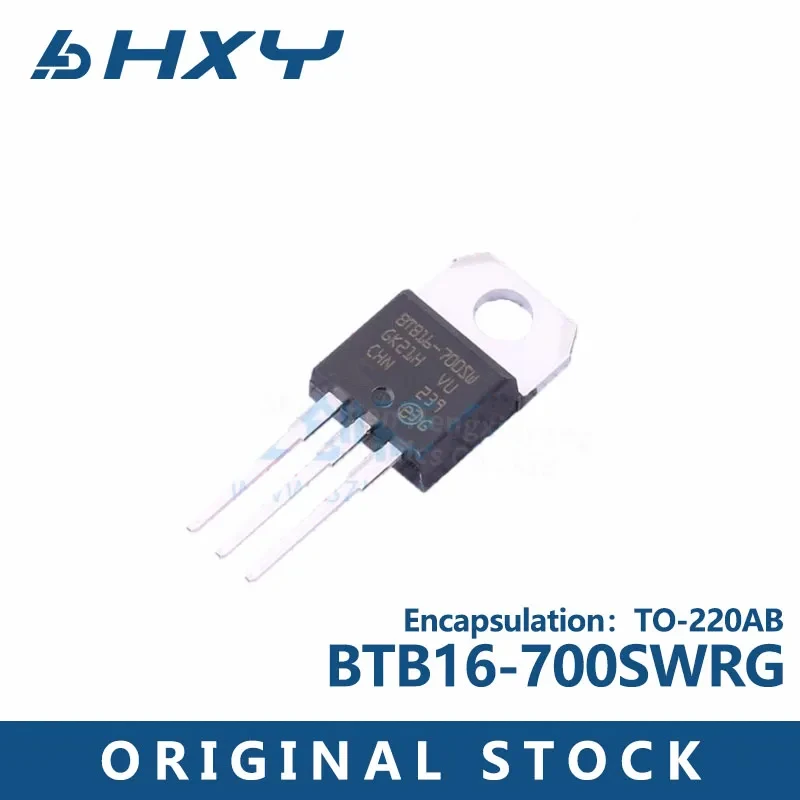 5PCS BTB16-700SWRG TO-220AB thyristor