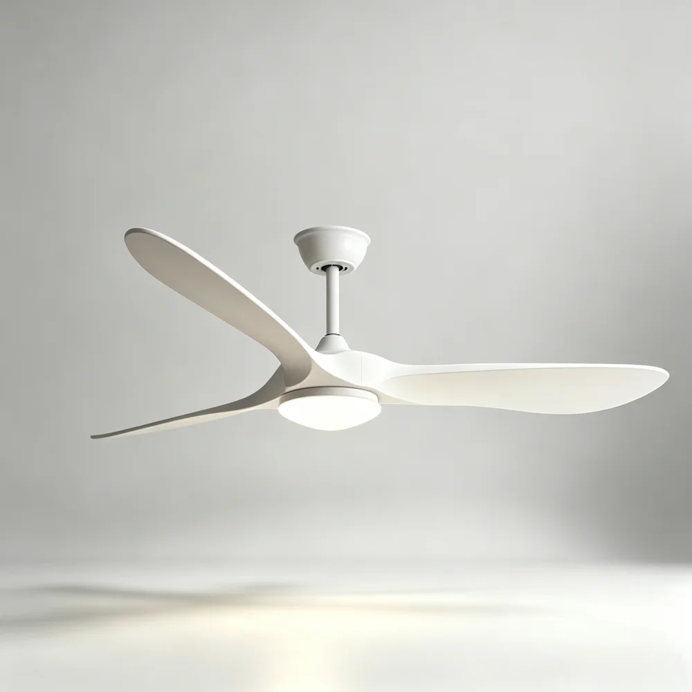 ABS Ceiling Fan With Light Industrial Vintage Remote Control 6 Speed Silent Electric Fan Living Bedroom Decoration Ceiling Fans