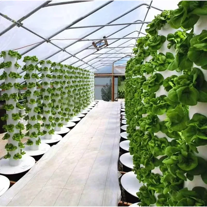 Hydroponic Container Planting Tomato Strawberry Hydroponic Greenhouse Planting Gutter Hydroponic Growing System for Far