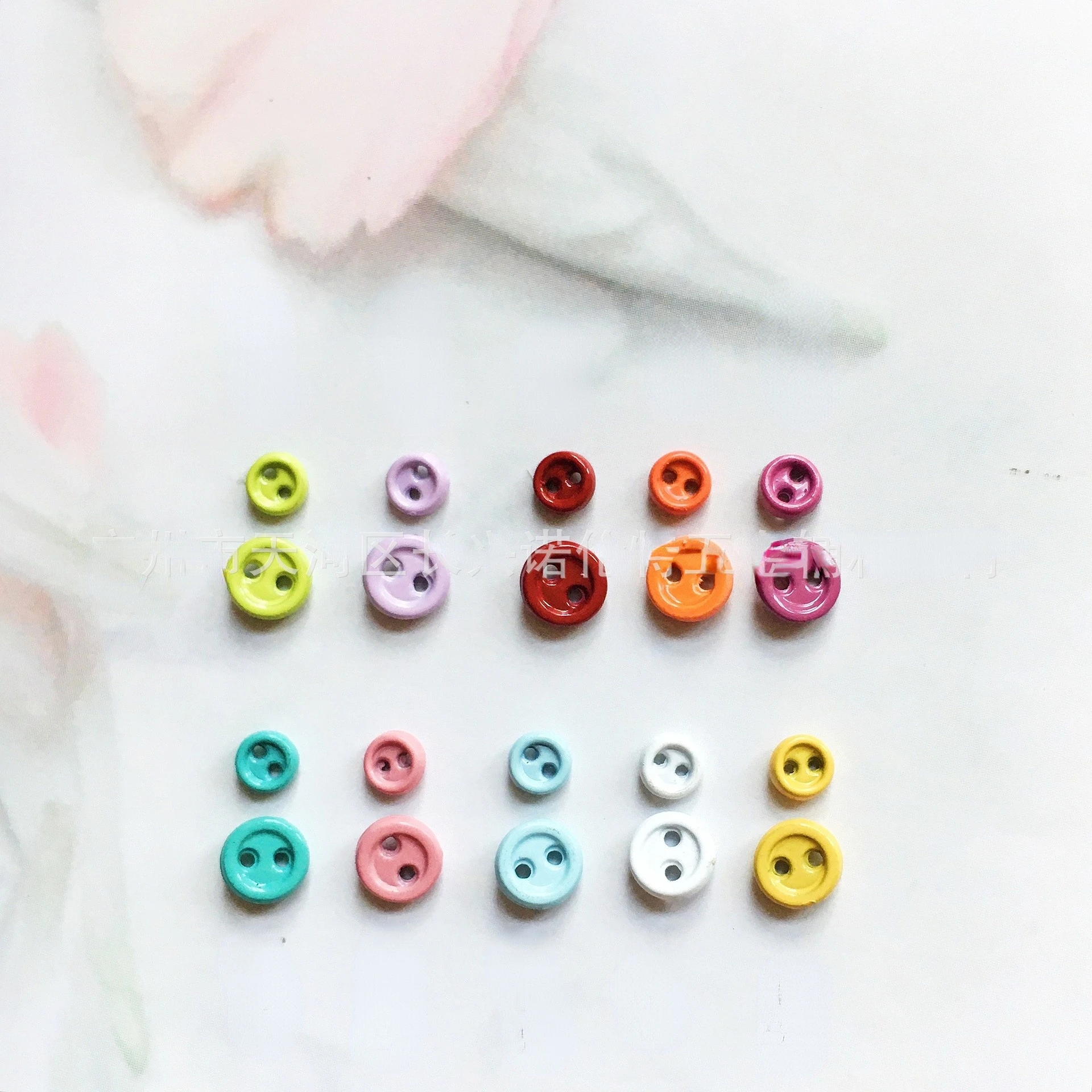 30pcs 3/4/5mm Mini Buttons Ultra-small Metal Buttons Belt Buckle Doll Bags Shoes DIY Doll Button Doll Clothes Accessories