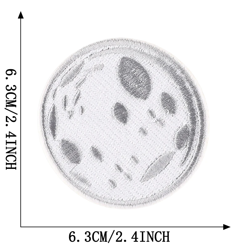 10/20 Stück Lot Patches für Kleidung Kinder Jungen Space Star Niedliche Eisen auf bestickte Nähen Designer kleine Bulk Anime Streifen Pack Mädchen – Detail 10