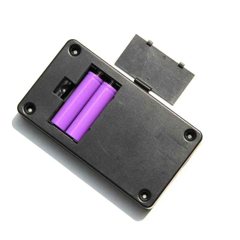 Portable 2W 5V Solar Panel Charger USB Socket Directly Charges 2*18650 Batteries Outdoor Mobile Device PWM Type with Base