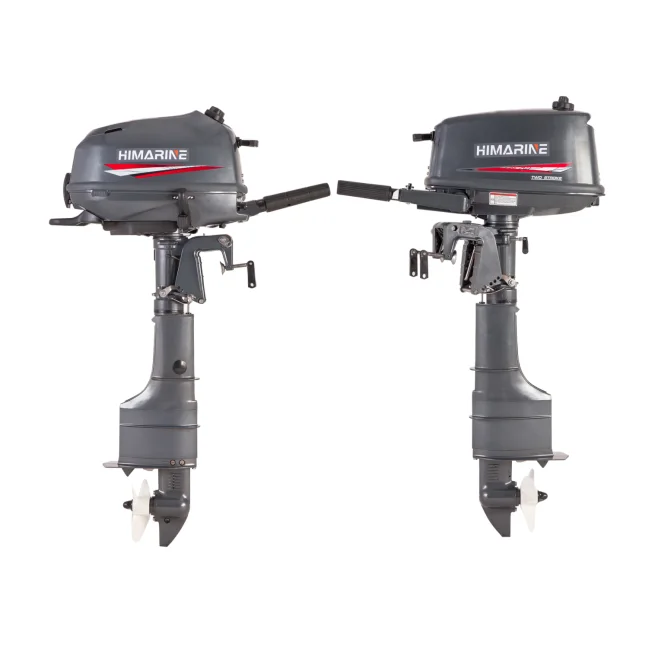

Outboard Motor 2 Stroke 6HP Boat Engine