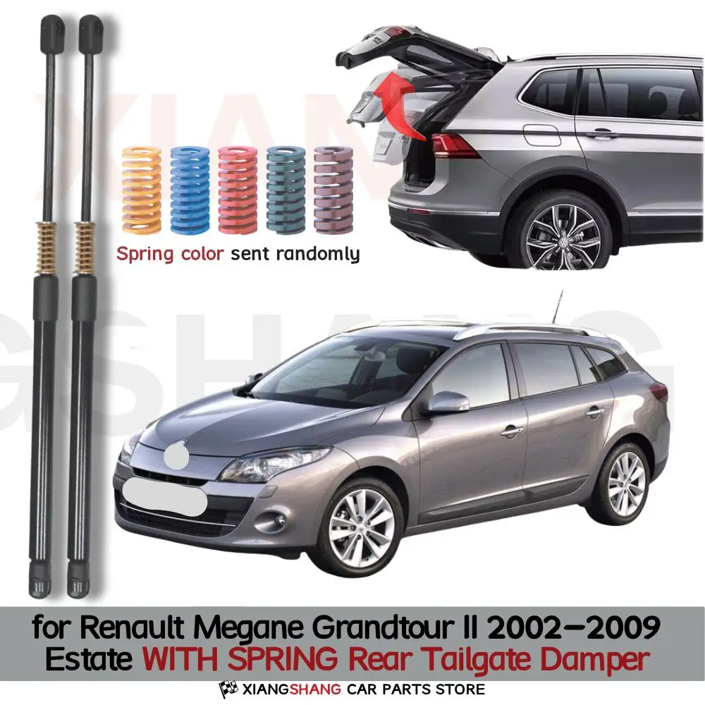 

Auto Pop-Up Trunk Struts for Renault Megane Grandtour II 2002-2009 Estate Automatic Open Lift Support With Spring Boot Gas Strut