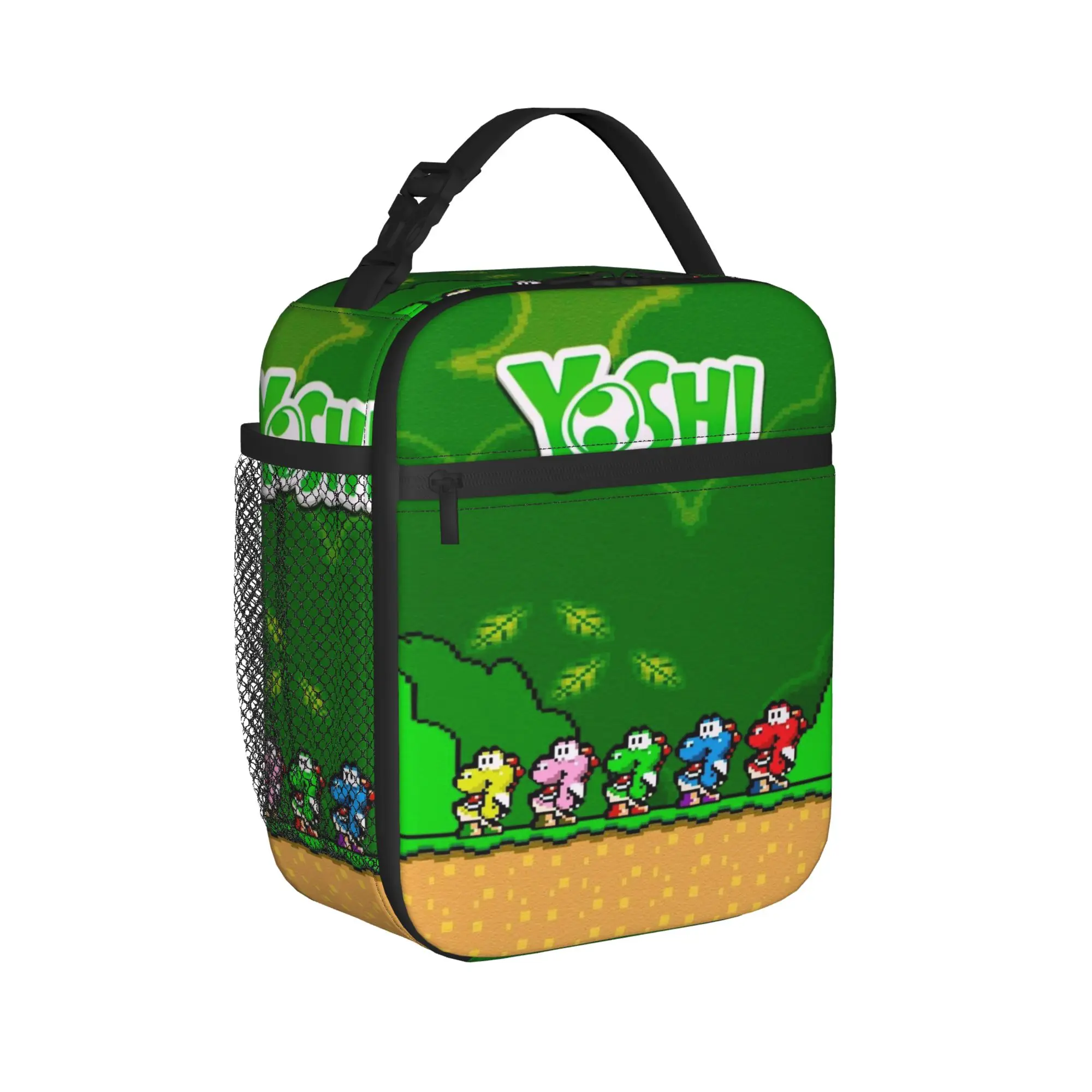 

marioes Merch Insulated Lunch Tote Bag For Work Food Box Reusable Cooler Thermal Lunch Boxes