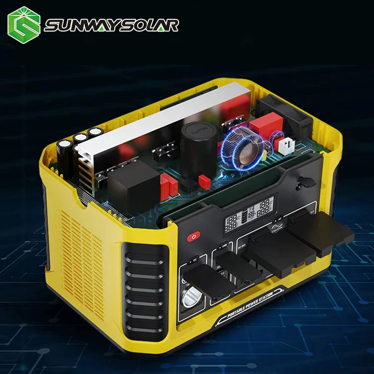 Rechargeable Solar Generator Portable Power StationHome Generator Kits Portable Solar PV Panel