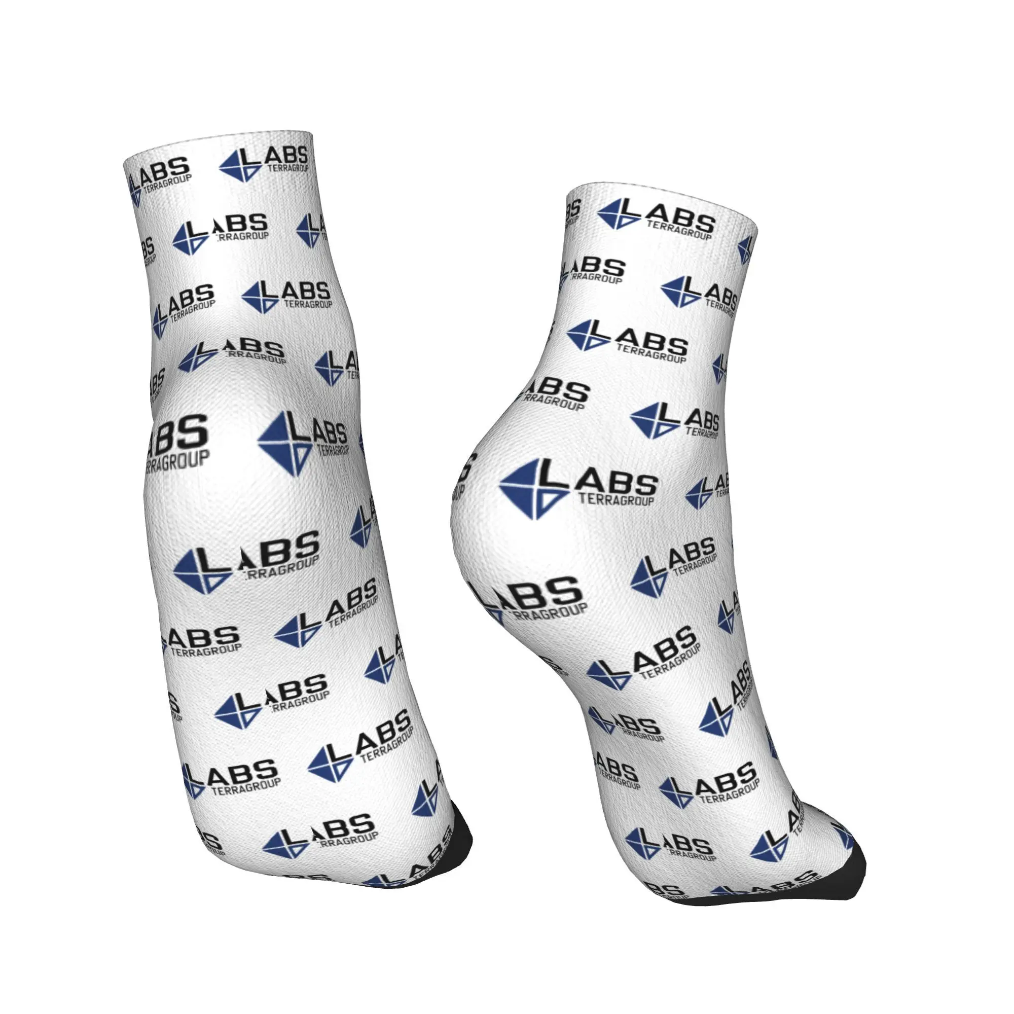 Todas as estações escapar de tarkov laboratórios terragroup meias harajuku esporte meio tubo meias macias casuais para presentes das mulheres dos homens