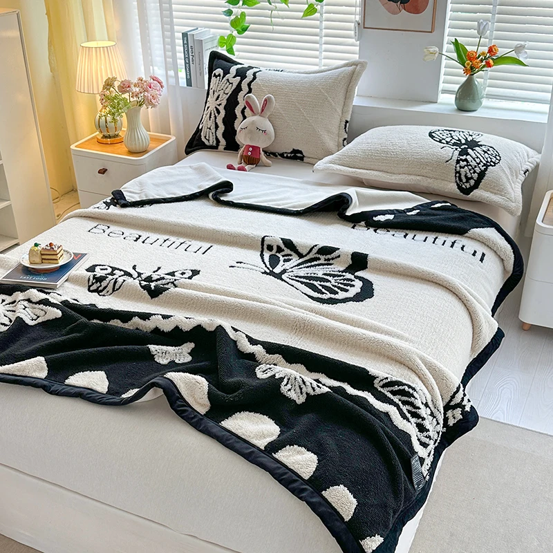 

Soft Couch Throw Blanket Premium Lightweight Queen King Bed Blanket Super Flannel Fleece Blanket All Season Use Many Sizes