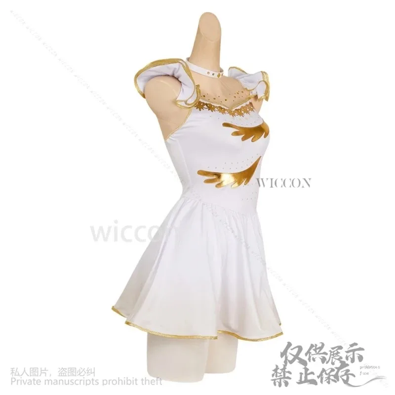 

asdh8@2025 NEW Anime Medalist Cosplay Sexy Dress Wig For Woman Girls Yuitsuka Inori Costume Cute Halloween Carnival Suit Customi