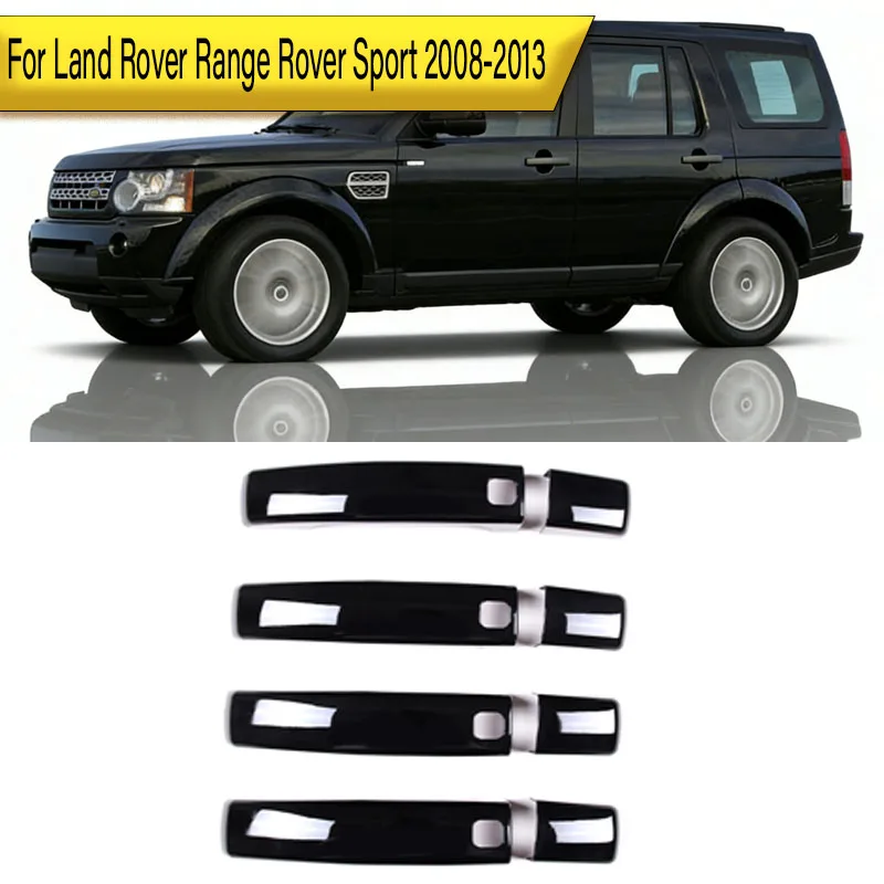 

For Land Rover Range Rover Sport 2008 2009 2010 2012 2013 4-Door Handle Cover Decorative Trim Pieces ABS Decorative Stickers