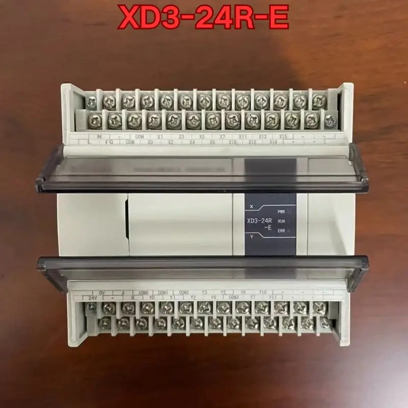 Second-hand PLC module XD3-24R-E XD3-24R-C  function test is normal The latest quote for July 2026