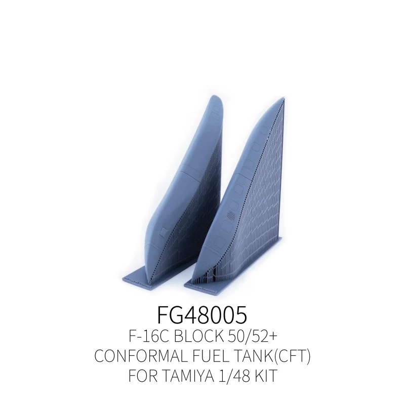 Galaxy FG48005-FG48006 Conformal Fuel Tank 3D Print Parts for 1/48 Tamiya Airplane Model Building Tools Hobby DIY Accessories