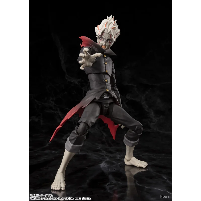 【In Stock】Original BANDAI SPIRITS S.H.F Dandadan Okarun Ken (Transformed) Anime Action Figure Model Toys Ornaments