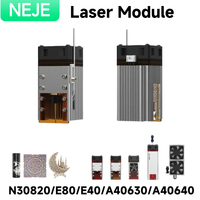 NEJE N30820/E80/E40/A40630/A40640 10-120W multi-power high-power laser module with gas-assisted metal nozzle TTL laser head