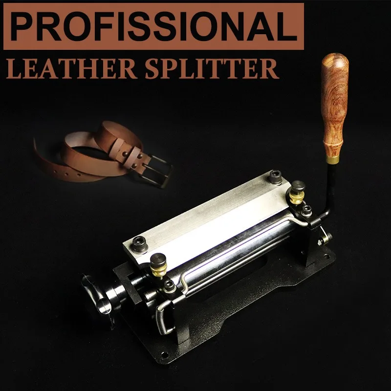 Manual Leather Skiving Tool 806P Drop Shipping Vegetable Tanned Leather Cutter For Belt Watch Strap DIY Handcraft Making