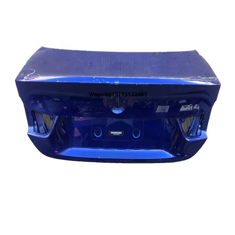 

Классический высококачественный задний карбоновый кожух M4 серии F82 LCI с рамкой для номерного знака и замком багажника