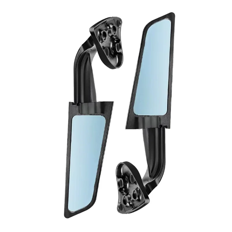 

Hot Selling-Motorcycle Rearview Mirrors Wind Wing Rear View Mirrors Adjustable Rotating Side Mirrors For Yamaha YZF-R9 2025,Moto