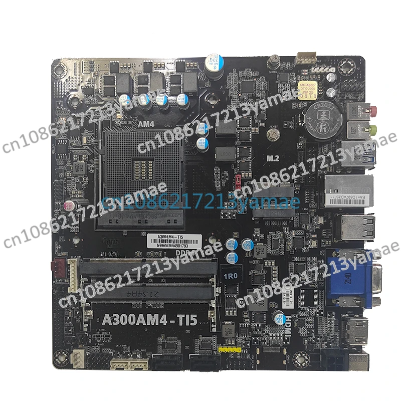 A300AM4-T15 ITX 17*17 Motherboard Mini HTPC terintegrasi 2345 kinerja Super A