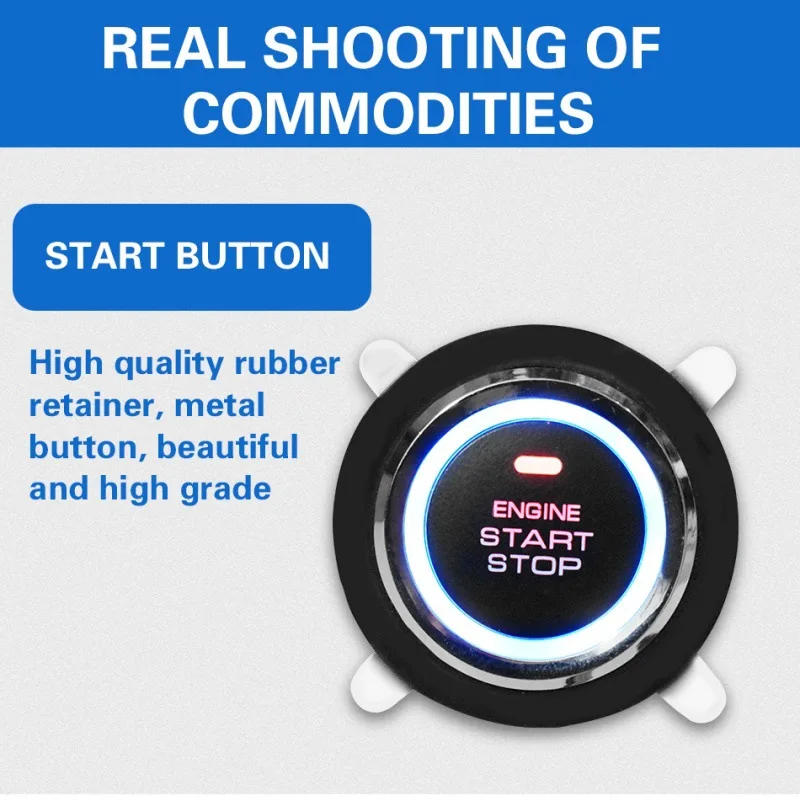 Car One-click Start, Keyless Entry, Remote Control To Open The Central Door Lock System