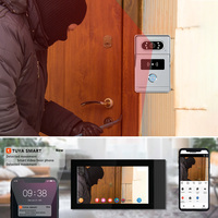 Tuya Smart Doorbell with Remote Control, RFID Wireless Door Viewer, AHD Smart Video Doorbell, Video Intercom