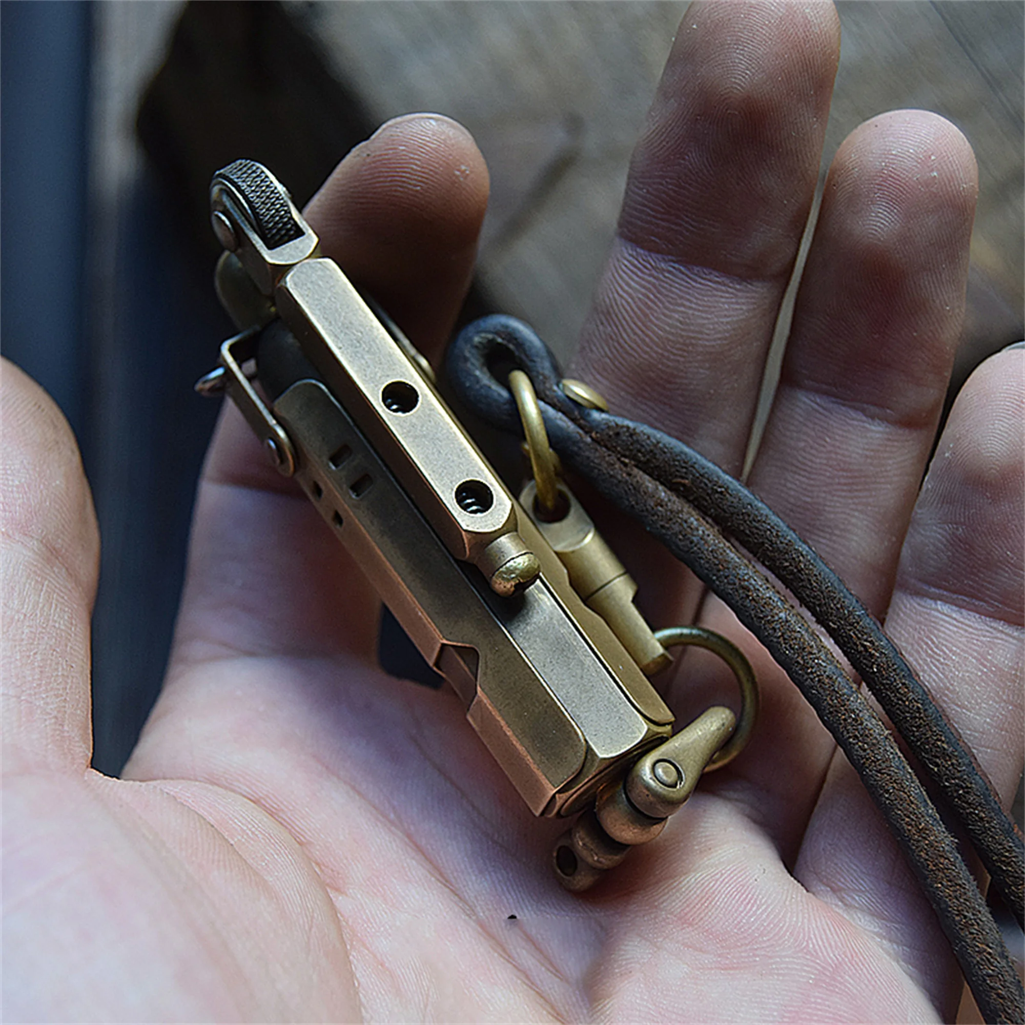 Lighter,Kerosene,WWII Trench Lighter,Brass Windproof,Customized Old Kerosene Lighter,gift for him,Unique personality