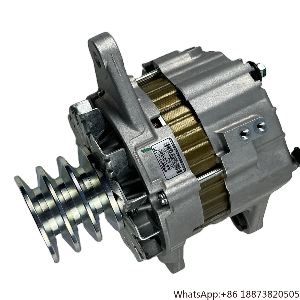 

Excavators Diesel Engines Parts Original Alternator Generator for Hitachi Sany kobelco