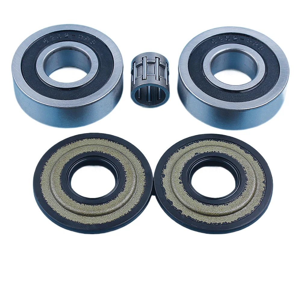 

Crankshaft Ball Bearing Oil Seal Needle Bearing Kit For Husqvarna 445 445e II 450 Rancher 450e II Chainsaw 544062001 Spare Part